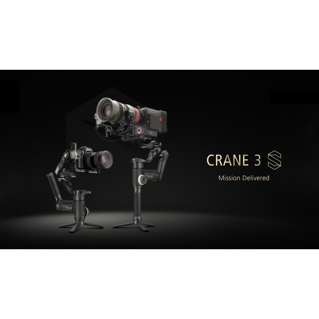 Zhiyun Crane 3S Handheld Stabilizer For Camera