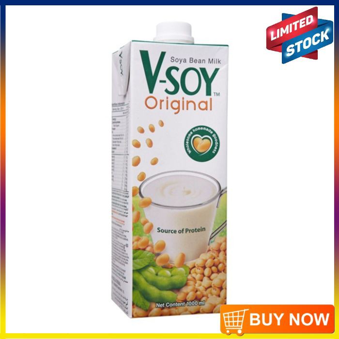 

V-SOY Original UHT 1000ml