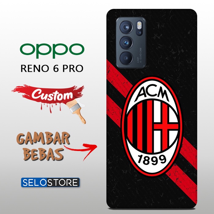 Casing Hardcase Oppo Reno 6 Pro Custom