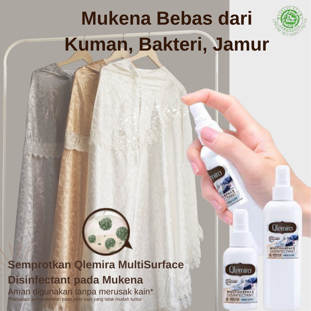Makarizo Qlemira Antibacterial Hand Sanitizer 235 ml-5