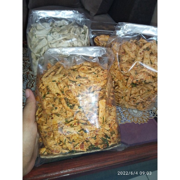 

BASRENG KERING DAUN JERUK KEMASAN 1/2KG