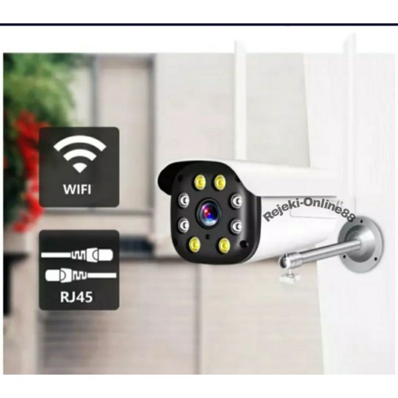 CCTV IP CAM YOOSEE 8 MP OUTDOOR WIFI WIRELESS FULL HD