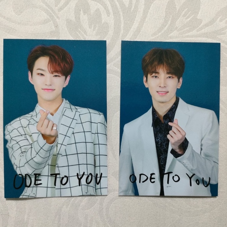 Seventeen Trading Card