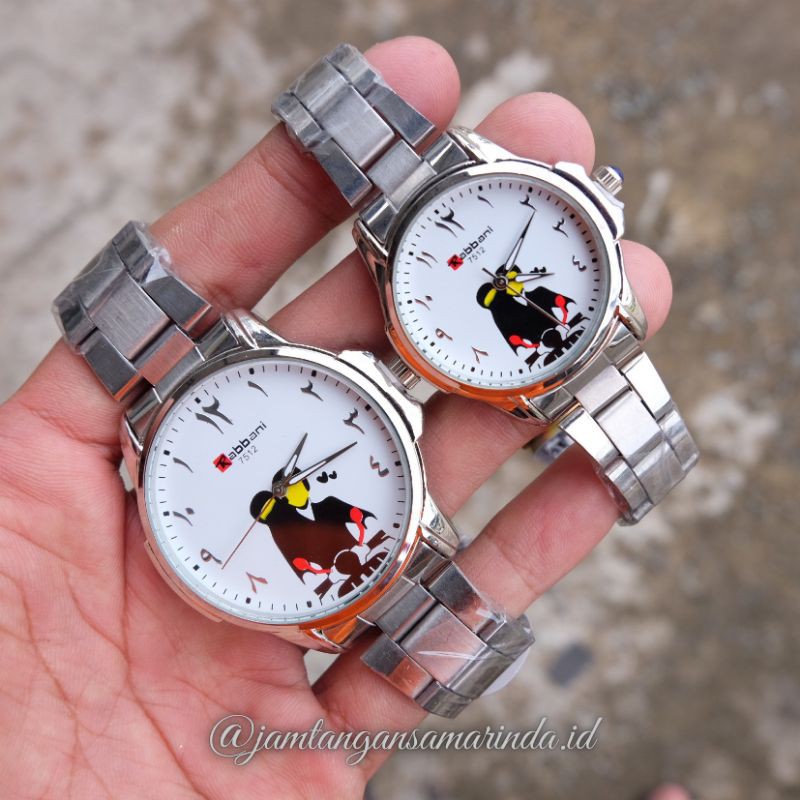 Jam Tangan Couple Syar'i Rabbani Watch Original