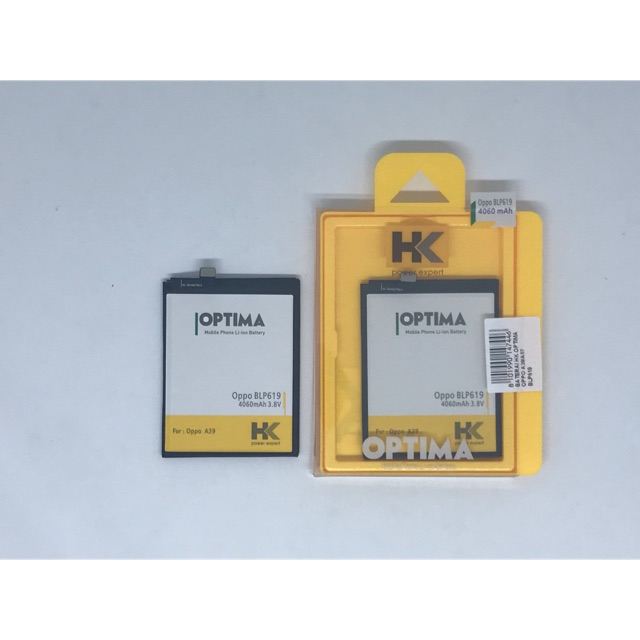 BATRE BATERAI OPPO A39 A57 BLP619 BLP 619 HK OPTIMA DOUBLE POWER HK OPTIMA
