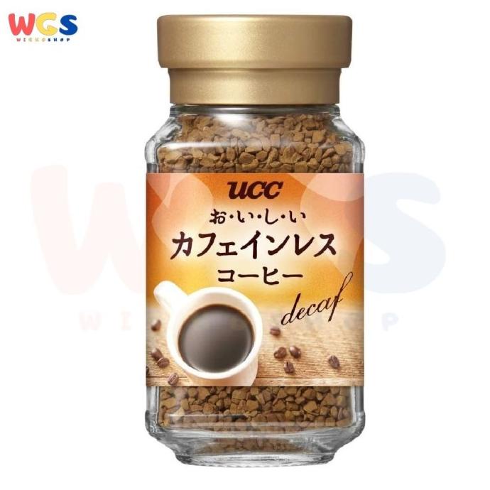 Ucc Ueshima Decaf Delicious Caffeineless Instant Coffee 45G