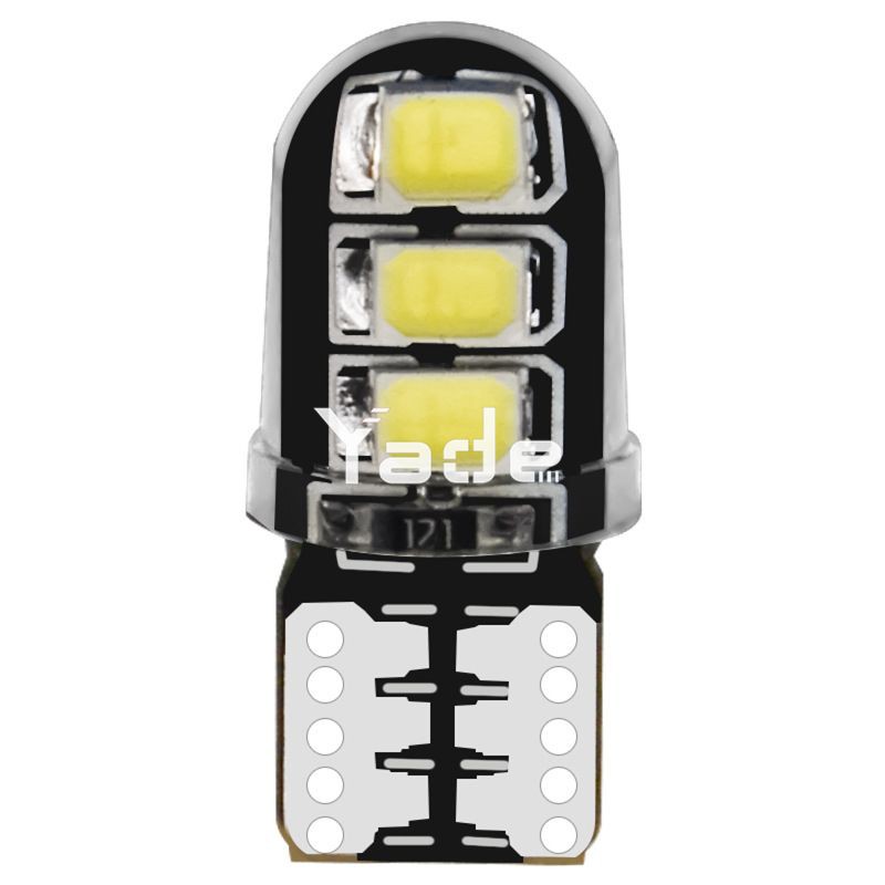 Lampu Led T 10 Crysral Kristal Jelly 6 Mata SMD 5730 Senja Sein Speedometer HIGH QUALITY