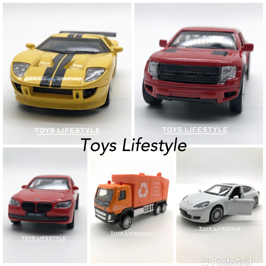 Mobil Mainan Anak Apolo Diecast Promo RANDOM (Min 3 Pcs)