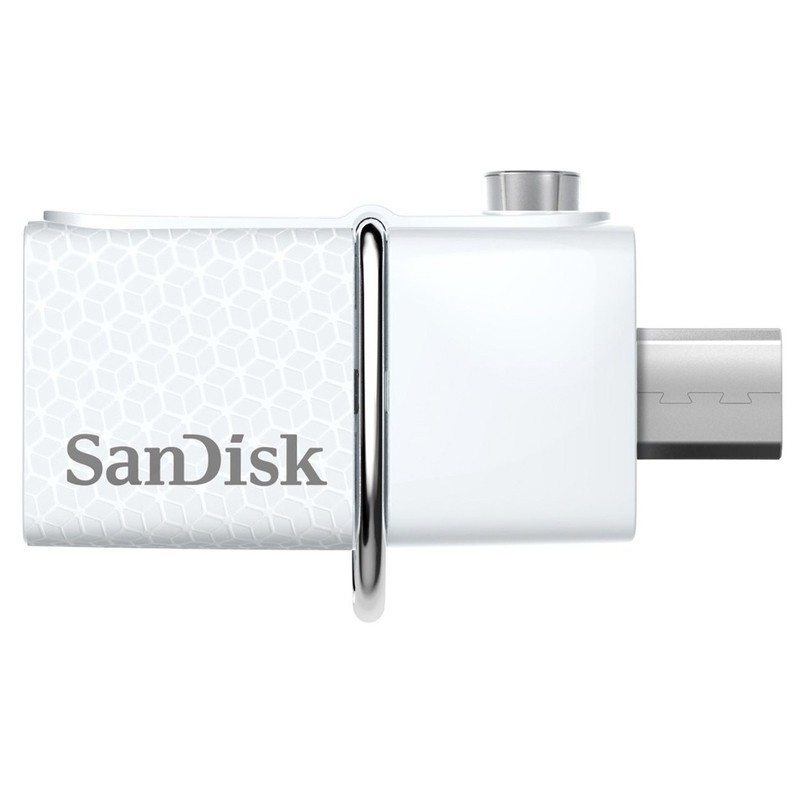 Sandisk Flashdisk OTG Ultra Dual USB Drive 3.0 32GB - Putih