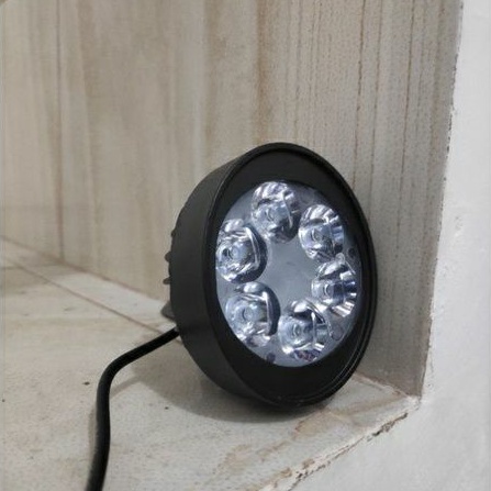 lampu sorot Motor lampu spion 6 mata lampu touring lampu jalan Lampu led motor lampu tambahan