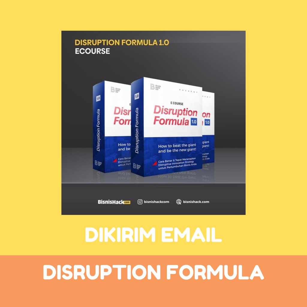 Disruption Formula