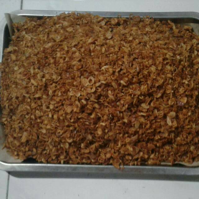 

Bawang goreng murni 100 % tanpa tepung gurih renyah pasar ngantru tulungagung
