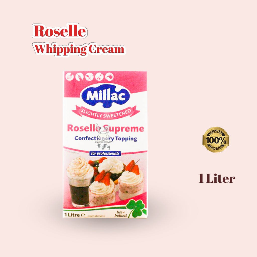 

Roselle Millac Supreme Whipping Cream 1 Liter