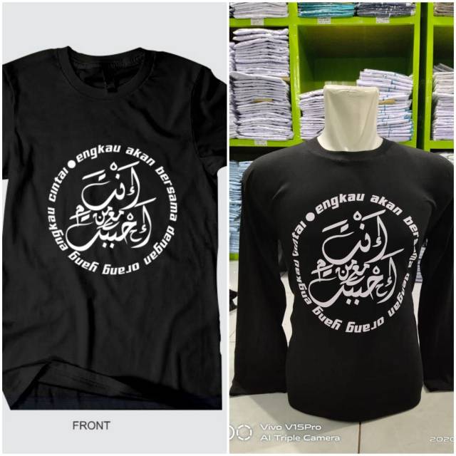 Cod Kaos Santri Kaos Arab Terbaru Terlaris Shopee Indonesia