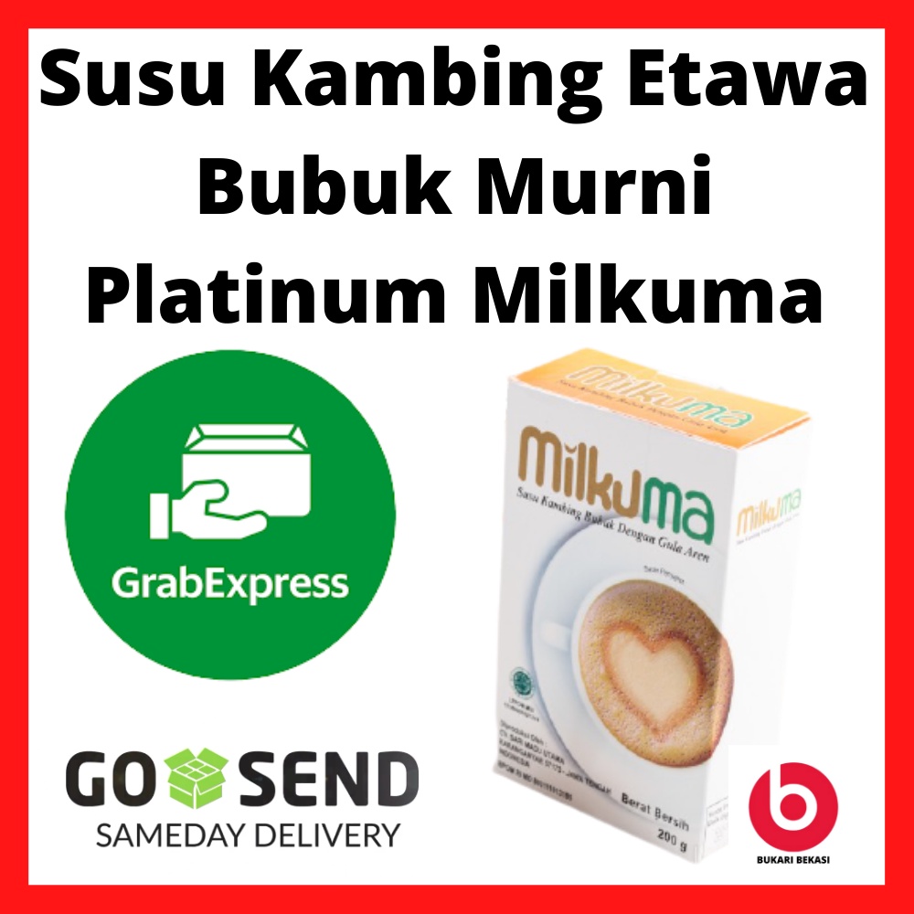 

GROSIR Susu Kambing Etawa Bubuk Murni Platinum Milkuma Bekasi