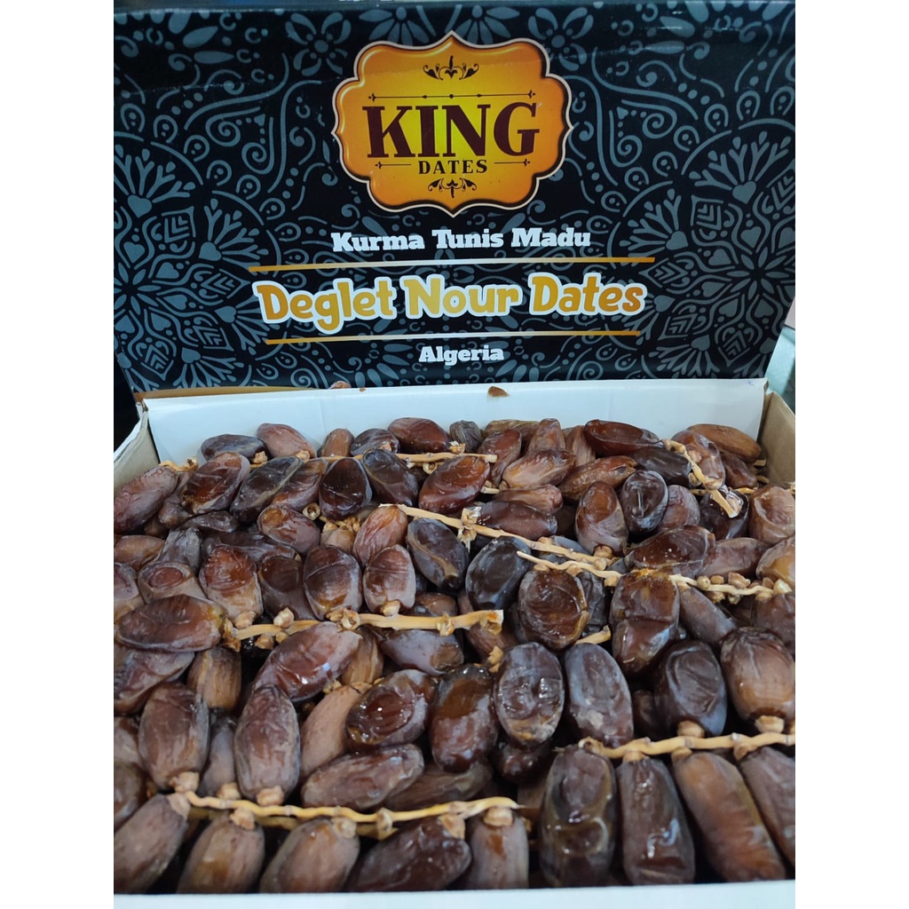 

KURMA TUNISIA TANGKAI KING PREMIUM 5KG