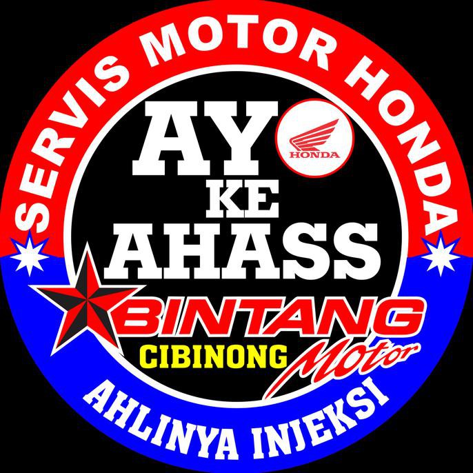 

HOT SALE|BEST SALLER Sticker Promosi "Ayo ke AHASS" Custom Size