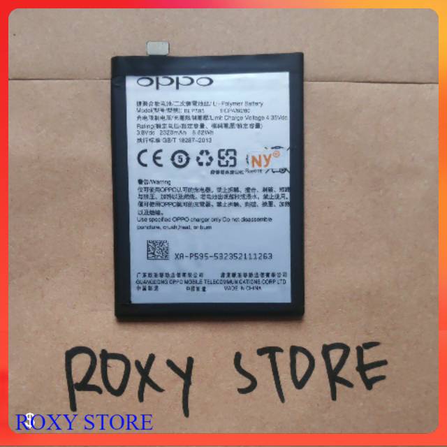 Battery Baterai Batre Oppo R7 R7C R7T BLP595 Original