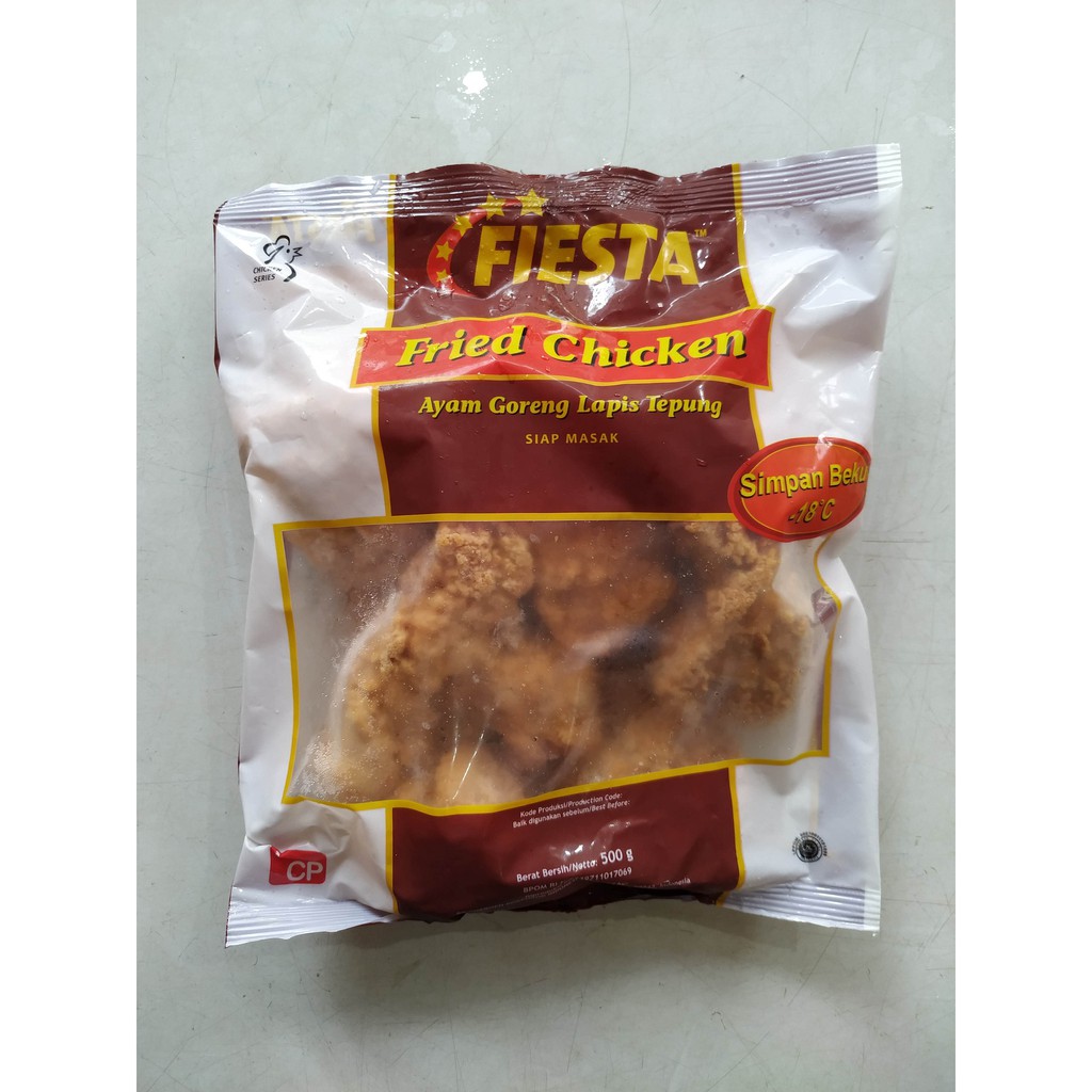 

Fiesta Fried Chicken 500g