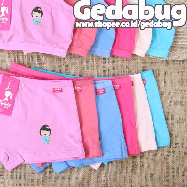 Setelan miniset Celana dalam lydyly anak Lydyly MZ 109