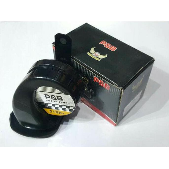 Klakson Motor Keong Singel / Klakson Keong Motor Bunyi Mobil "HARGA PROMO"