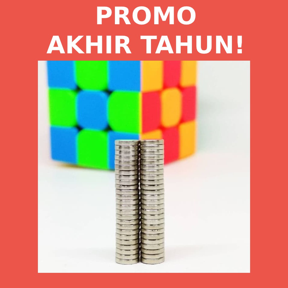 Neodymium Magnet Kit N48 5x1mm Magnet Rubik
