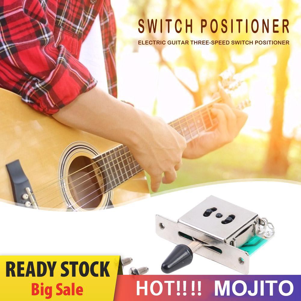 OMJIT Electric Guitar Three-speed Switch Positioner Shifter Pickup Guitar Parts