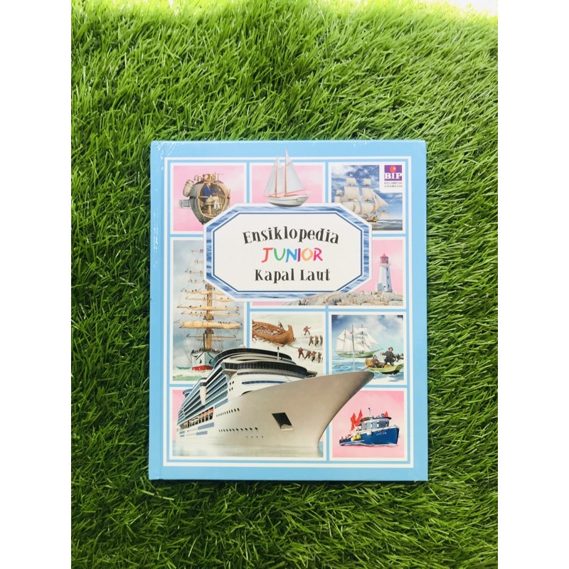 Ensiklopedia junior - kapal laut