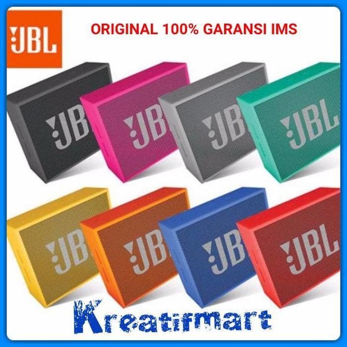 [ORIGINAL]  JBL GO  SPEAKER BLUETOOTH GARANSI IMS SPEAKER JBL GO