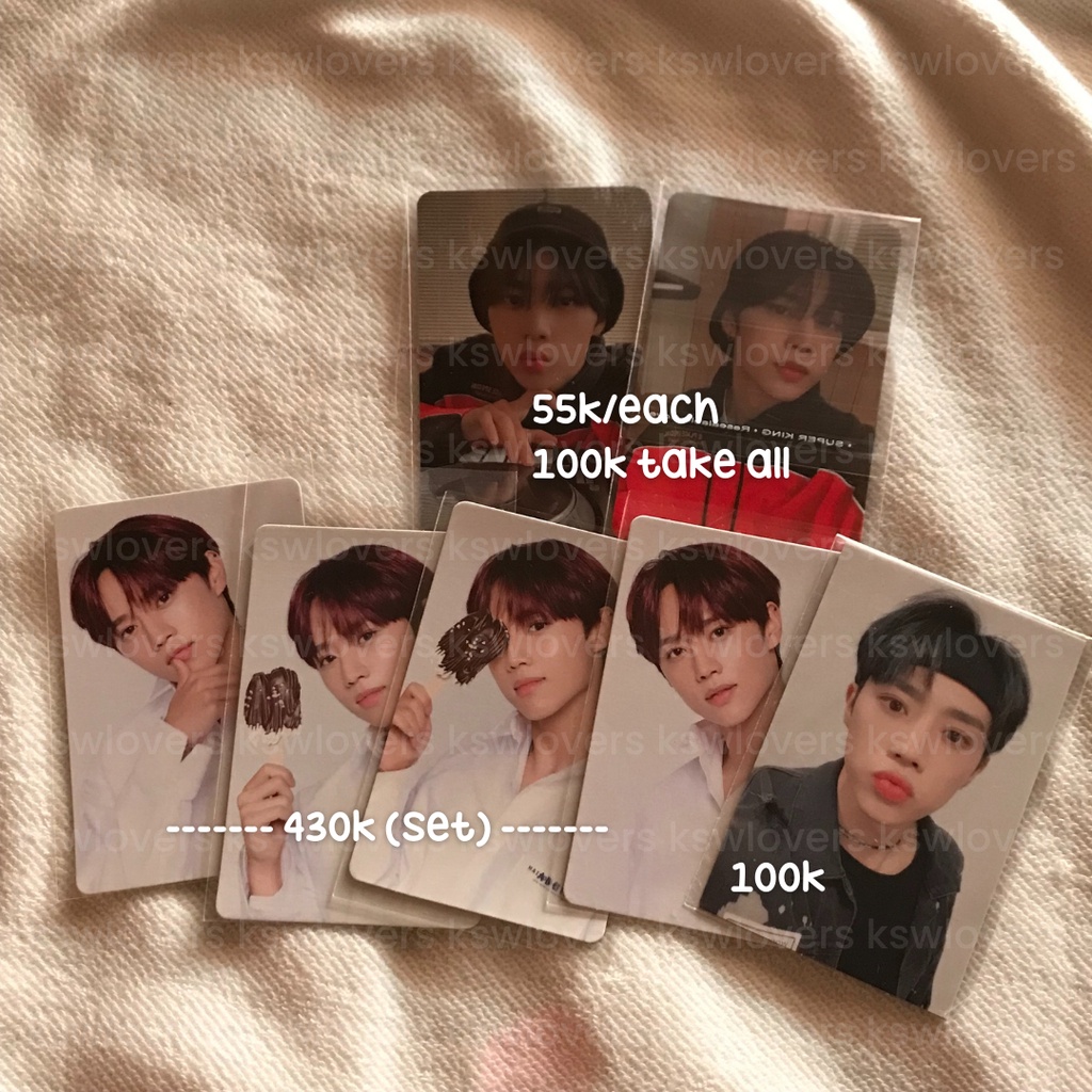 the boyz sunwoo photocard pc | md real set tc trading card merchandise 3rd fanclub underprice poca t