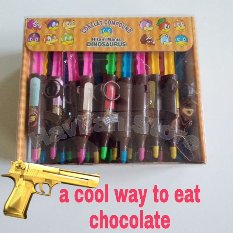 

COKLAT PASTA PISTOL