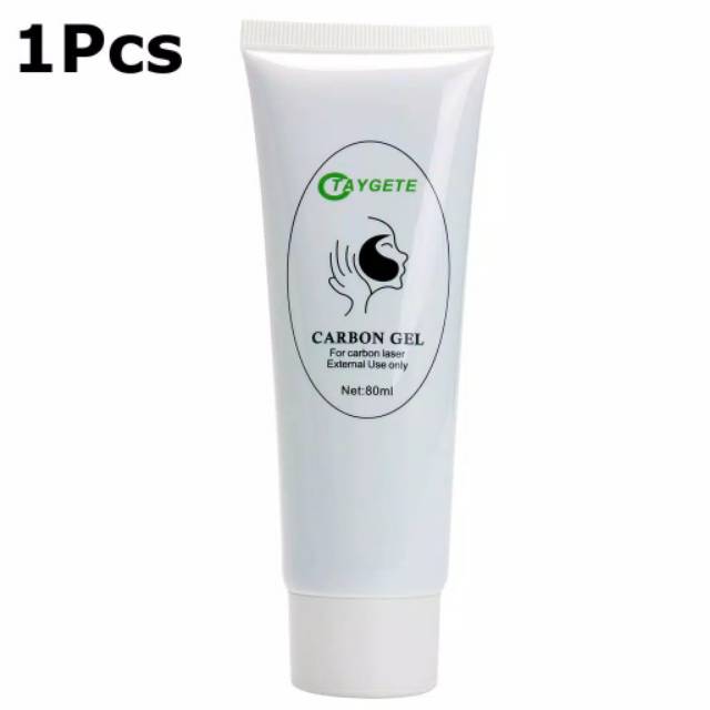 LKCARE Carbon gel BPOM 80ml carbon karbon gel for laser blackdoll black doll