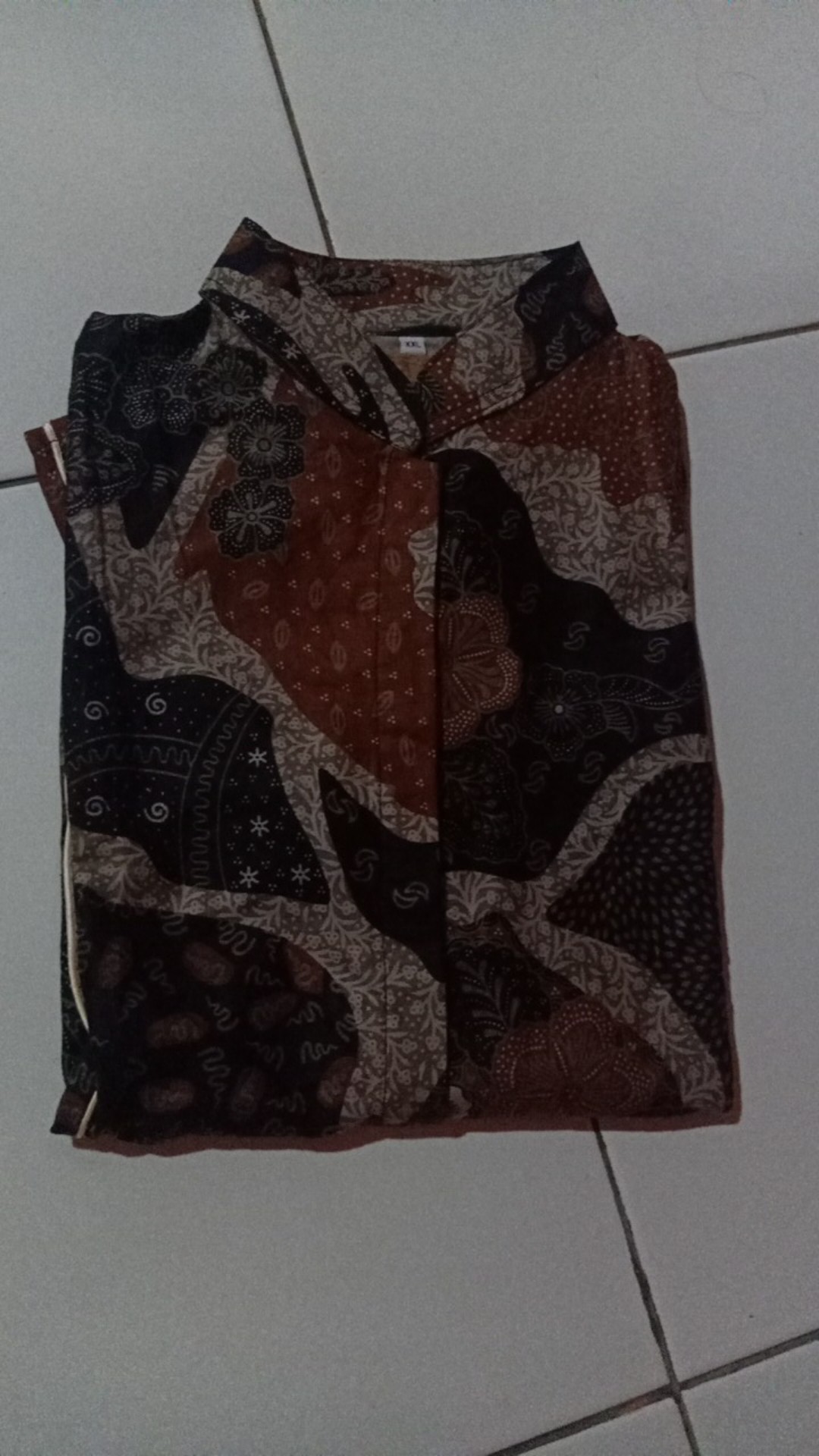 Atasan Batik Seragam Batik Solo Batik Pekalongan Baju Batik Wanita Bd 008