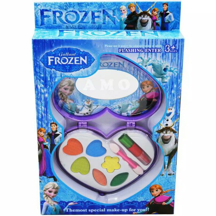 B3C733 Make up Set Frozen - Mainan Anak Perempuan Dandan