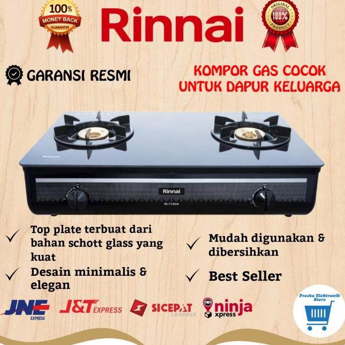 Harga Kompor Gas 2 Tungku Rinai Ri 712gab Terbaru Oktober 21 Biggo Indonesia