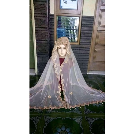 Slayer akad bordir/Slayer pengantin bordir