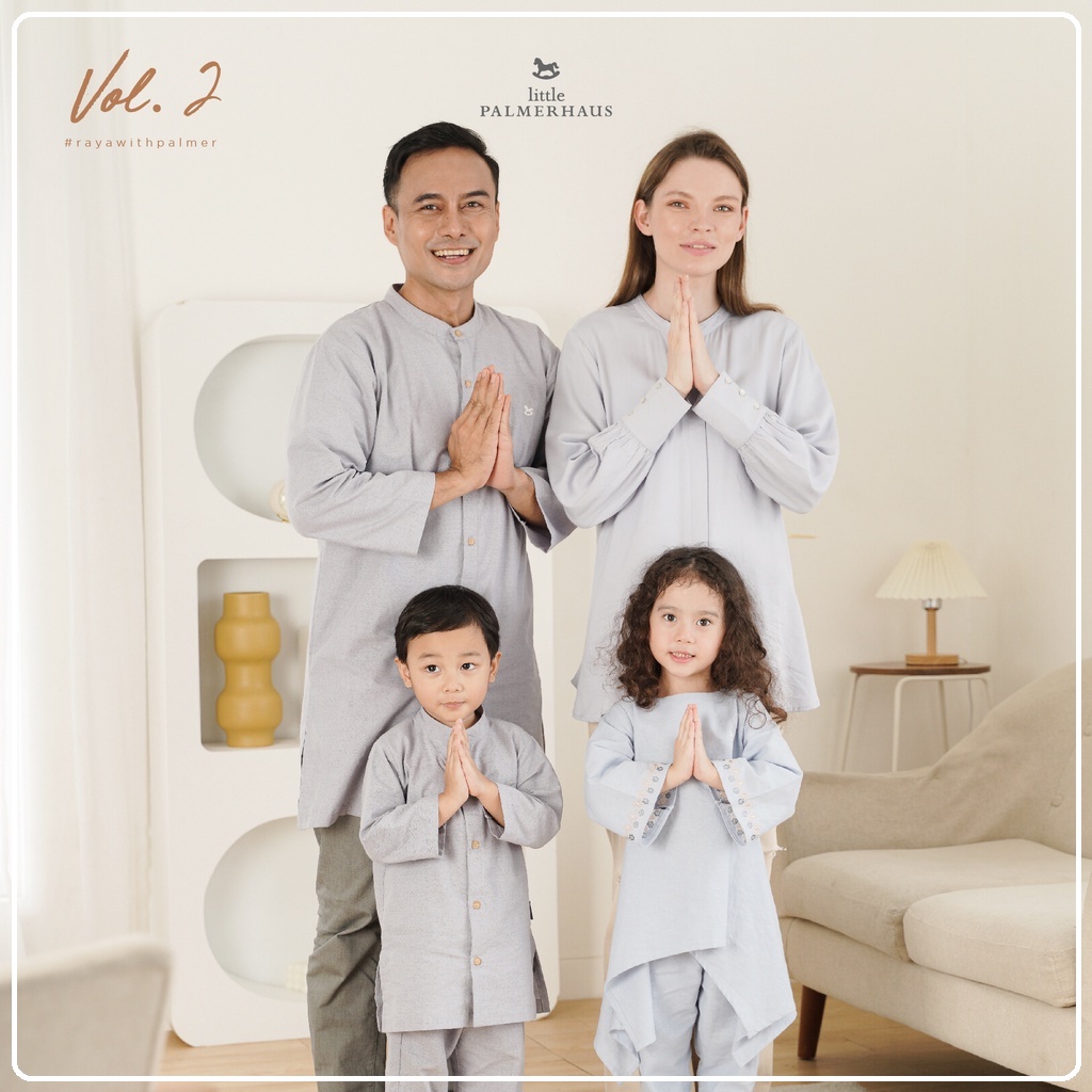 Little Palmerhaus Classic Koko Set | Baju Koko Anak