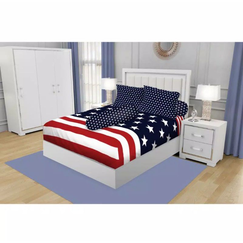 SPREI CALIFORNIA STAR & STRIP 180X200