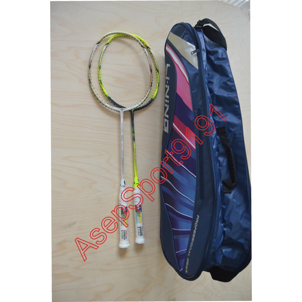 RAKET BADMINTON LINING AERONAUT 9000D ORIGINAL 100%