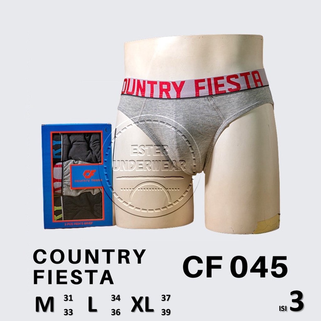 Celana Dalam COUNTRY FIESTA CF 045 ISI-3 Pcs