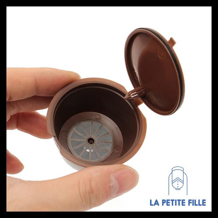 

zda2 dolce gusto: accessories - reusable refill capsule dd3n