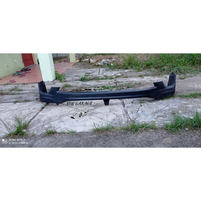 Bodykit bumper depan Innova luxury 2012 2013