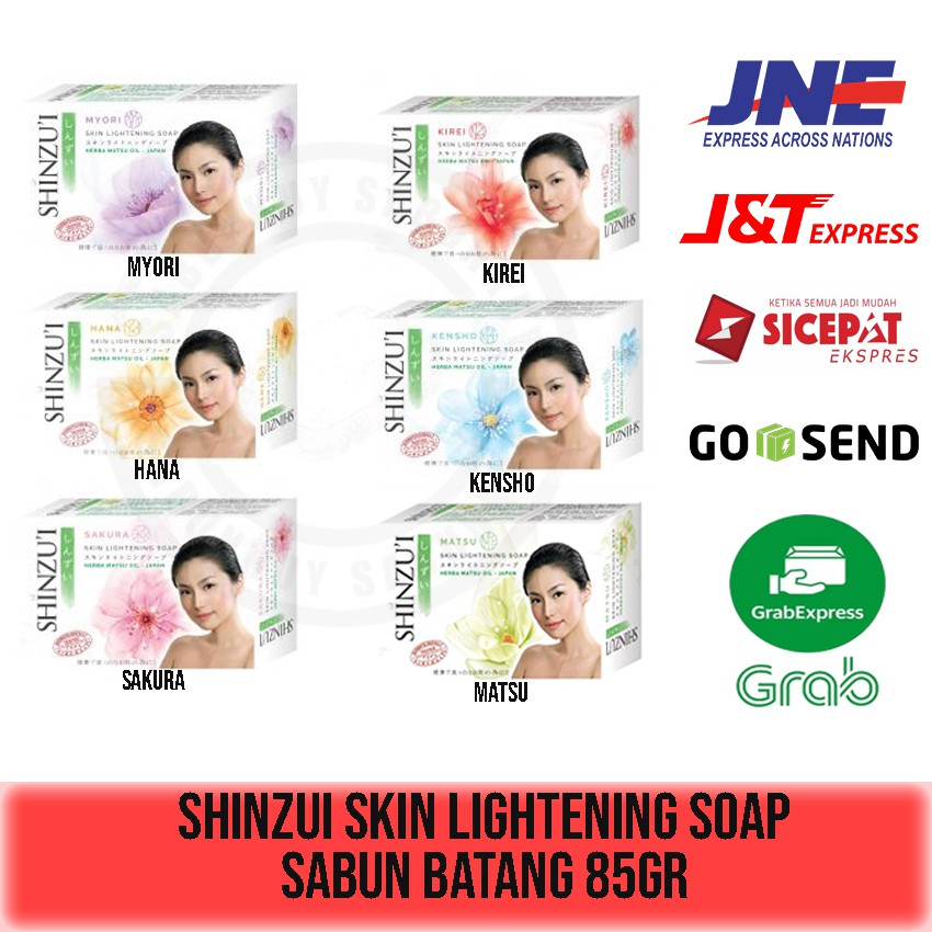 SHINZUI SABUN MANDI BATANG 90g