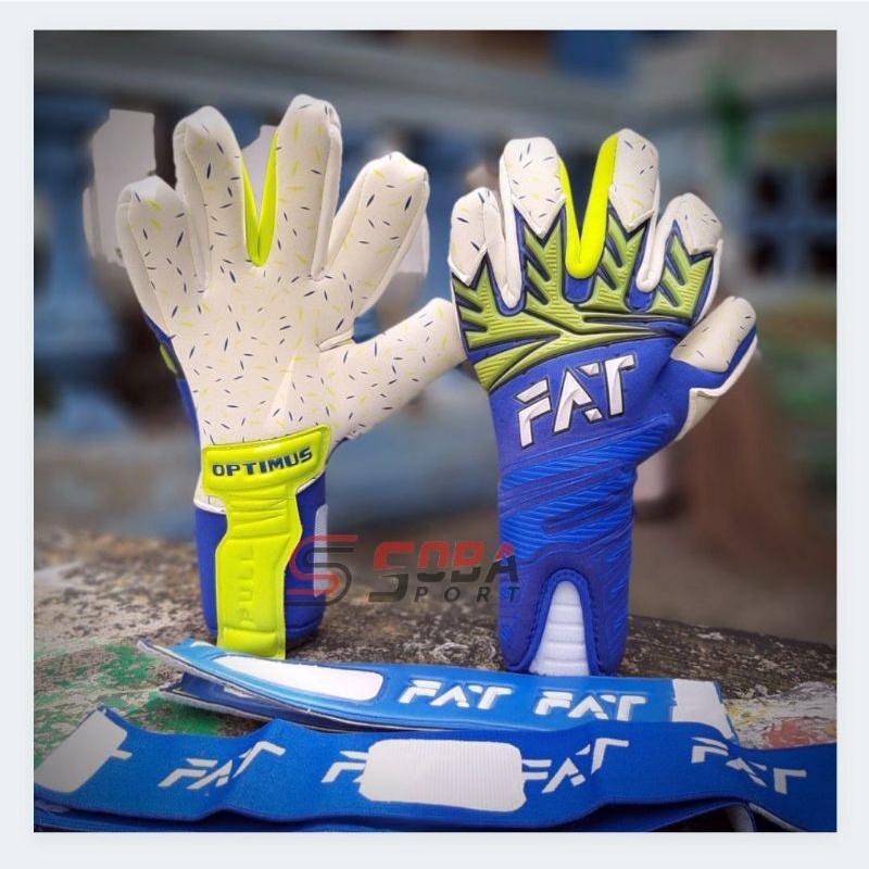 FAT VENOM OPTIMUS sarung tangan kiper original