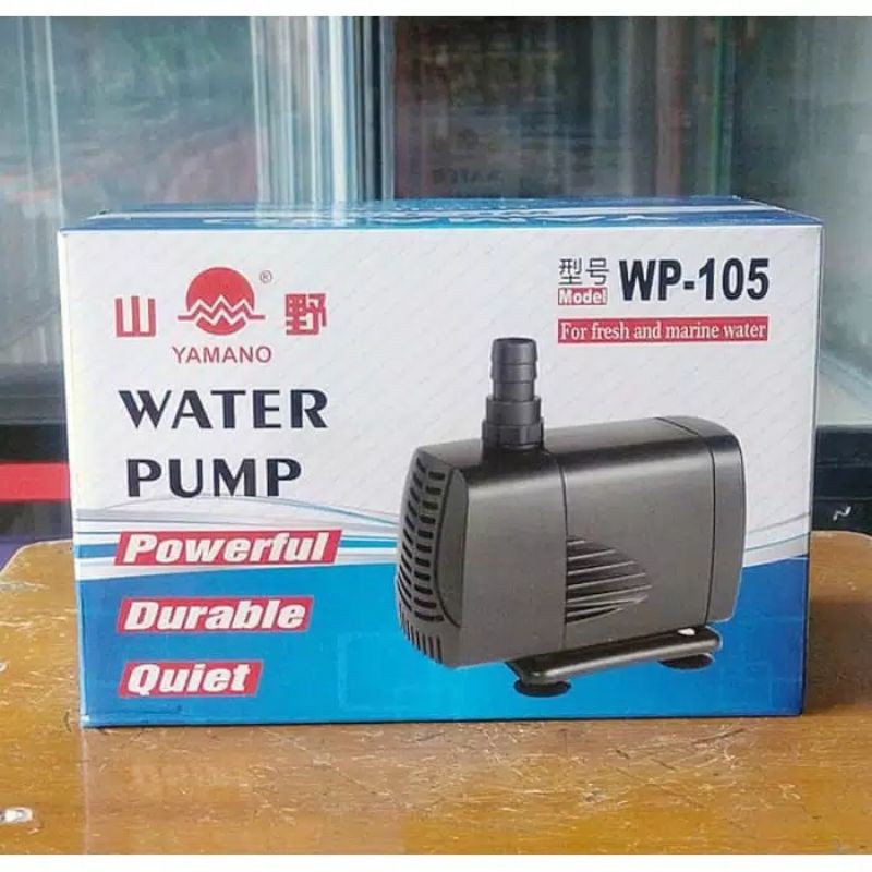 Pompa Celup Yamano WP-105 / WP105 Water Pump Kolam Ikan - Aquarium - Hidroponik - Air Mancur