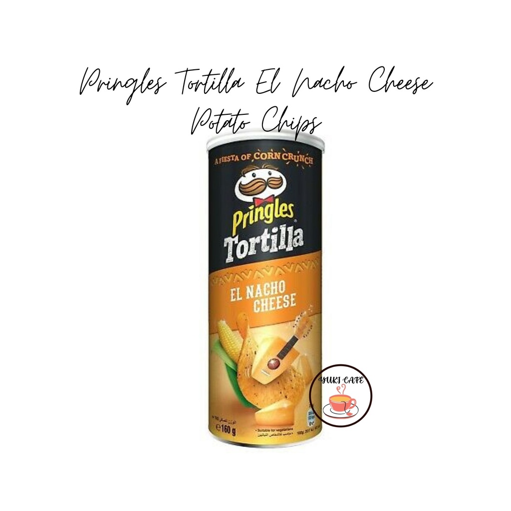 

KERIPIK – PRINGLES TORTILLA EL NACHO CHEESE POTATO CHIPS