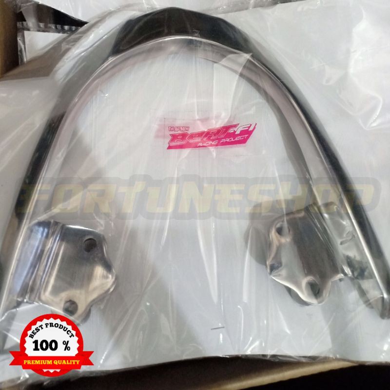 PLANGER MOTOR BEAT FI CHROME