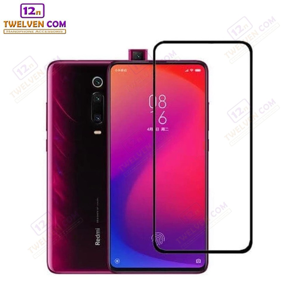 zenBlade 5D Full Cover Tempered Glass Xiaomi Redmi K20 / Redmi K20 Pro - Hitam