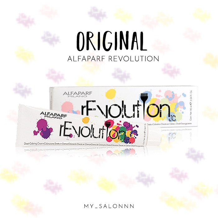 Alfaparf Milano REVOLUTION ORIGINAL NEON PASTEL Color 