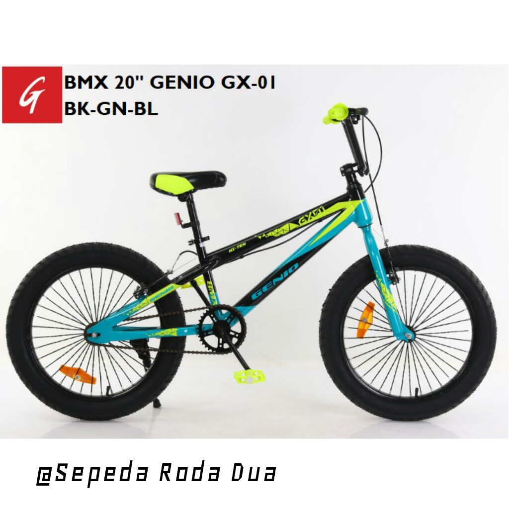 Sepeda BMX 20" Genio GX-01